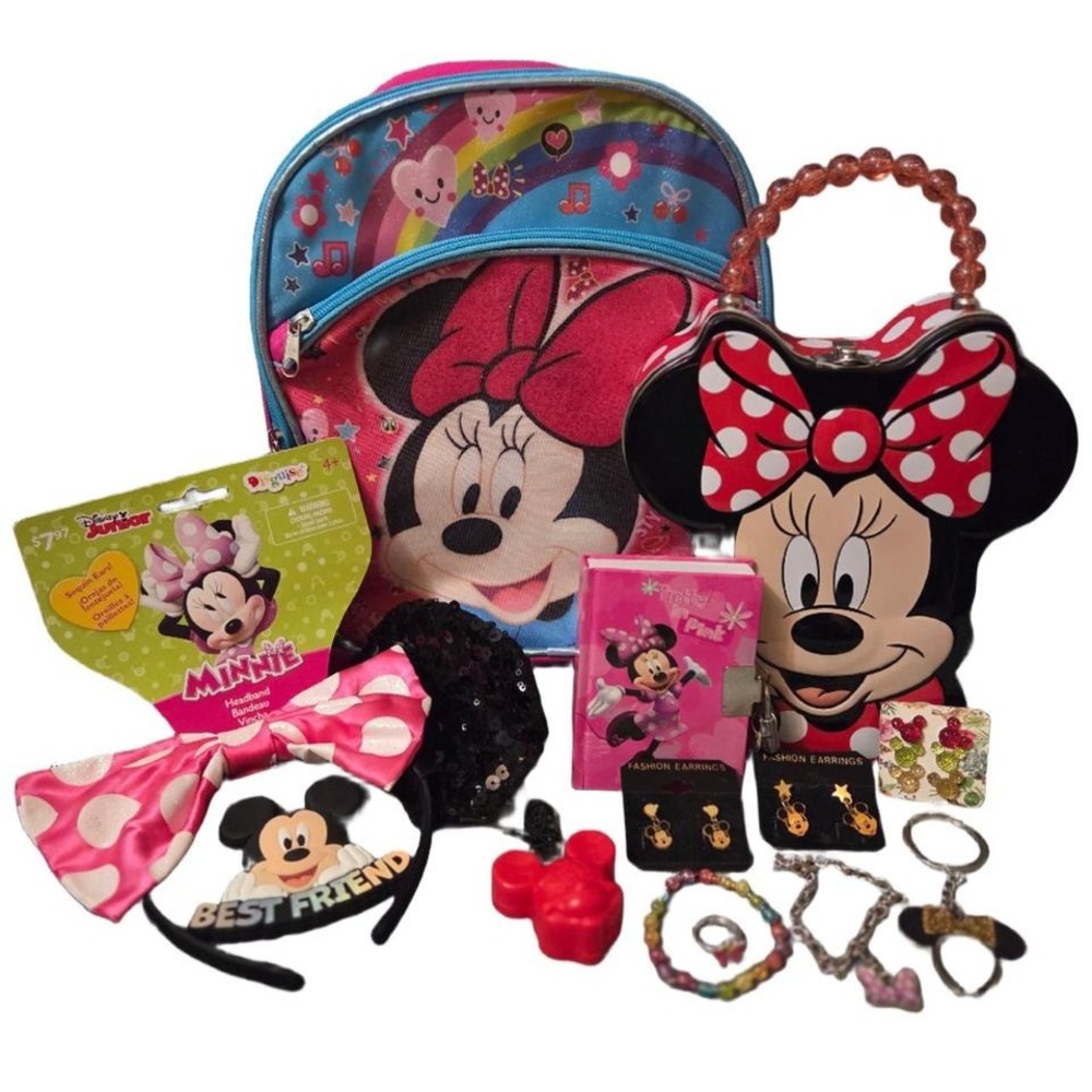 Minnie Mouse Bundle – The Ultimate Disney Accessory Set!